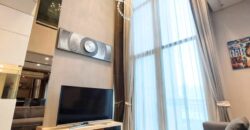 Duplex Condo for Rent at Asoke – Great Natural Light & Near MRT and ARL