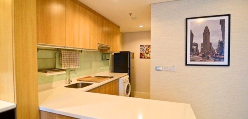Duplex Condo for Rent at Asoke – Great Natural Light & Near MRT and ARL