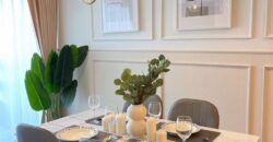 Condo for Sale at Phayathai Plaza, Next to BTS Phayathai, Perfect for Long Term Living 