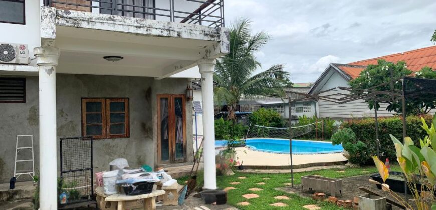 Detached House for Sale, Pool Villa Near Central Airport Plaza in Pa Daet, Chiang Mai
