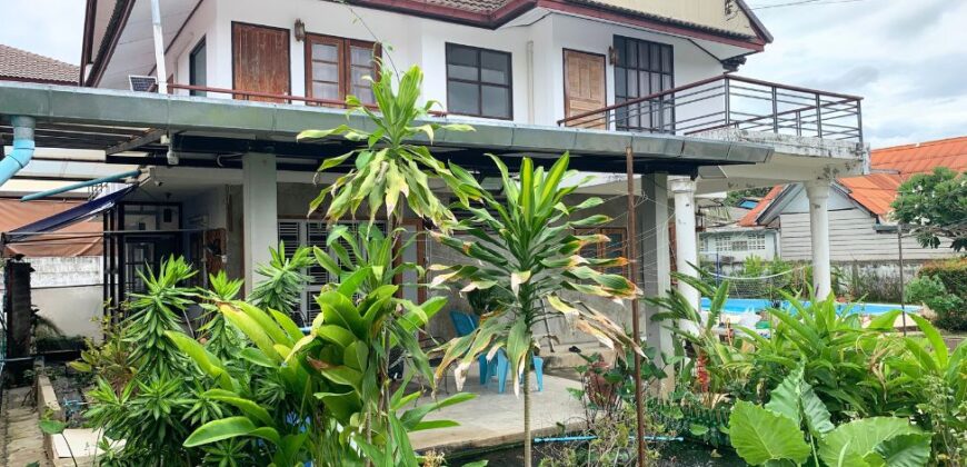 Detached House for Sale, Pool Villa Near Central Airport Plaza in Pa Daet, Chiang Mai