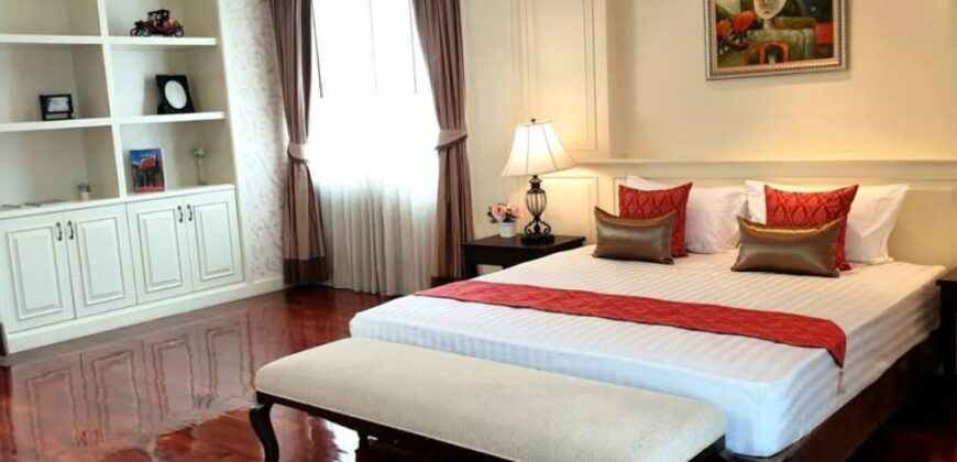 Pet Friendly Penthouse Duplex is Ideal for Long-Term Family Living:Sukhumvit 39