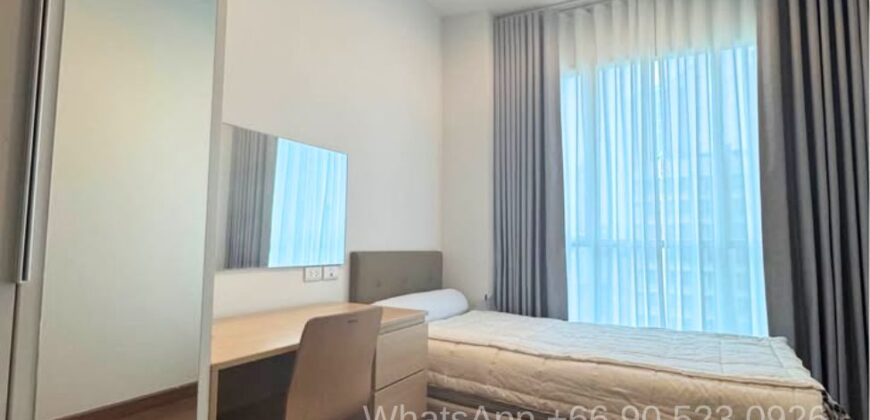 Luxury Condo for Rent at The Address Chidlom 2 bedrooms with Elegant Space BTS Chidlom