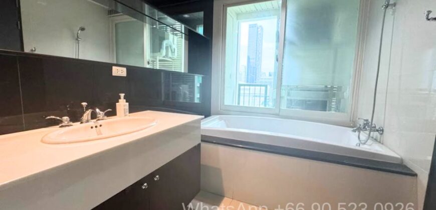 Luxury Condo for Rent at The Address Chidlom 2 bedrooms with Elegant Space BTS Chidlom