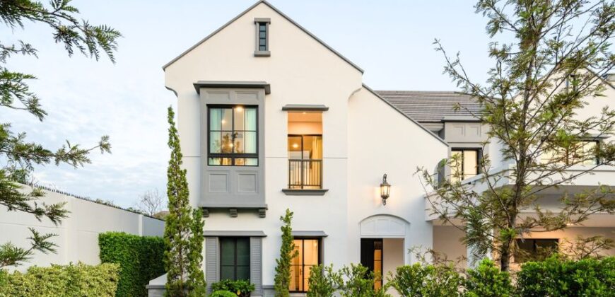Luxury Classic French-Style Home for Rent or Sale near Brighton College Bangkok 