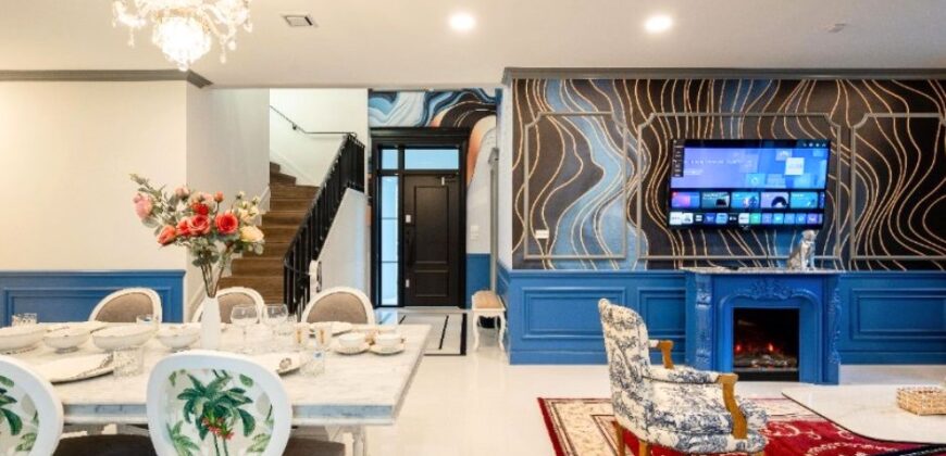 Luxury Classic French-Style Home for Rent or Sale near Brighton College Bangkok 