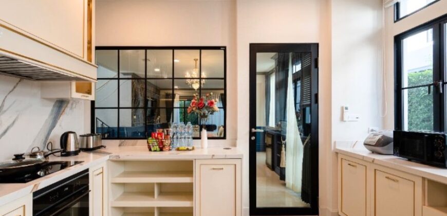 Luxury Classic French-Style Home for Rent or Sale near Brighton College Bangkok 