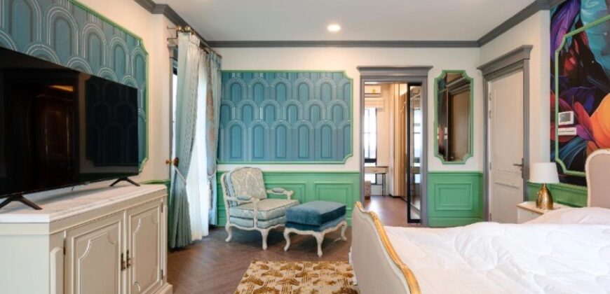 Luxury Classic French-Style Home for Rent or Sale near Brighton College Bangkok 