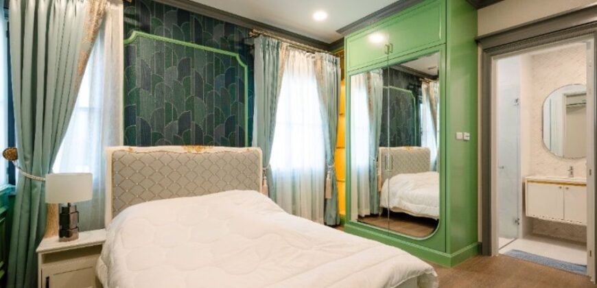 Luxury Classic French-Style Home for Rent or Sale near Brighton College Bangkok 