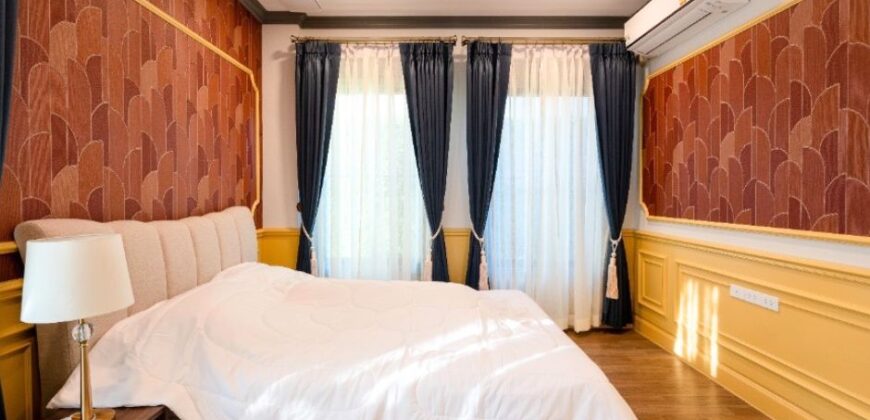 Luxury Classic French-Style Home for Rent or Sale near Brighton College Bangkok 