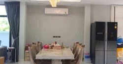 ขายบ้านเดี่ยว 2 ชั้น ทำเลดีใจกลางนวมินทร์ 24 (อุเทน 11) ใกล้ เดอะมอลล์บางกะปิ