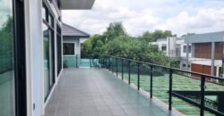 ขายบ้านเดี่ยว 2 ชั้น ทำเลดีใจกลางนวมินทร์ 24 (อุเทน 11) ใกล้ เดอะมอลล์บางกะปิ