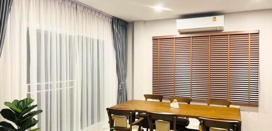 ขายบ้านเดี่ยว Centro พระราม 9 – กรุงเทพกรีฑา ราคา 9.9 ล้าน