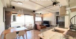Modern Duplex Condo for Rent : 2 bedrooms, BTS Thonglor