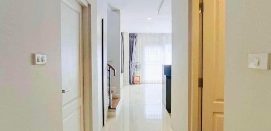 ขายบ้านเดี่ยว Centro พระราม 9 – กรุงเทพกรีฑา ราคา 9.9 ล้าน