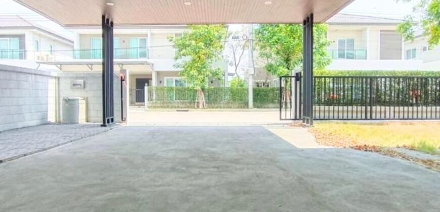 ขายบ้านเดี่ยว Centro พระราม 9 – กรุงเทพกรีฑา ราคา 9.9 ล้าน