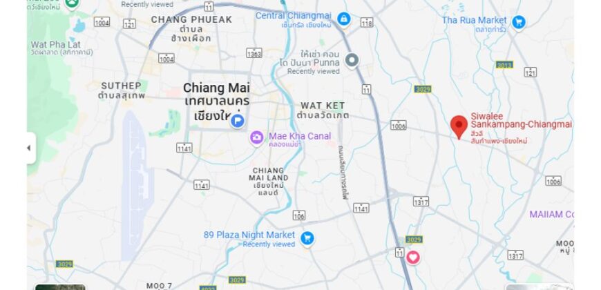 House for Rent Sankampaeng 3 bedroom near International school , Chiang Mai