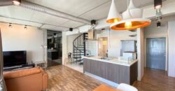 Modern Duplex Condo for Rent : 2 bedrooms, BTS Thonglor