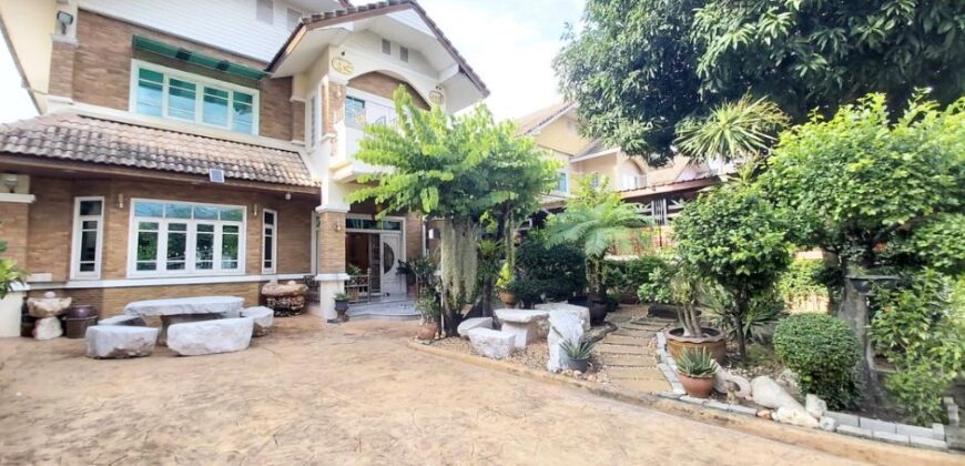 ขายด่วน! บ้านเดี่ยวหลังใหญ่ 2 ชั้น 109 ตร.ว 6 ห้องนอน ย่านมีนบุรี กรุงเทพ