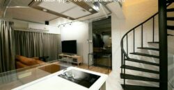 Modern Duplex Condo for Rent : 2 bedrooms, BTS Thonglor