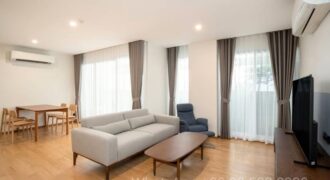 Low-Rise Duplex Condo for Rent – Sukhumvit 38 with brand new furniture