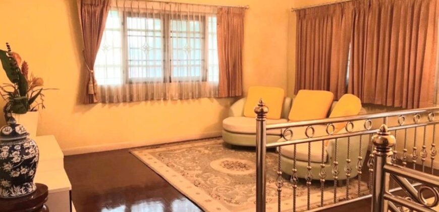 ขายด่วน! บ้านเดี่ยวหลังใหญ่ 2 ชั้น 109 ตร.ว 6 ห้องนอน ย่านมีนบุรี กรุงเทพ