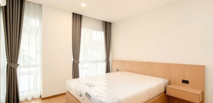 Low-Rise Duplex Condo for Rent – Sukhumvit 38 with brand new furniture