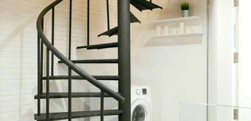 Modern Duplex Condo for Rent : 2 bedrooms, BTS Thonglor