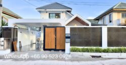 บ้านเดี่ยวพร้อมสระว่ายน้ำ หมู่บ้านพาราไดซ์ฮิลล์ 2 – พัทยา