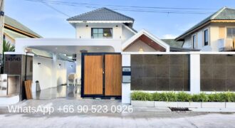 บ้านเดี่ยวพร้อมสระว่ายน้ำ หมู่บ้านพาราไดซ์ฮิลล์ 2 – พัทยา