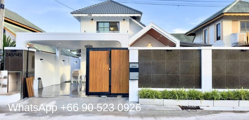บ้านเดี่ยวพร้อมสระว่ายน้ำ หมู่บ้านพาราไดซ์ฮิลล์ 2 – พัทยา
