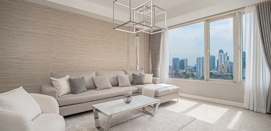 Rare 3-Bedroom Luxury Condo for Rent at Thonglor Bangkok