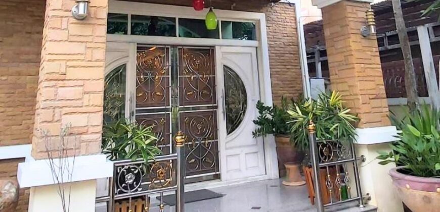 ขายด่วน! บ้านเดี่ยวหลังใหญ่ 2 ชั้น 109 ตร.ว 6 ห้องนอน ย่านมีนบุรี กรุงเทพ