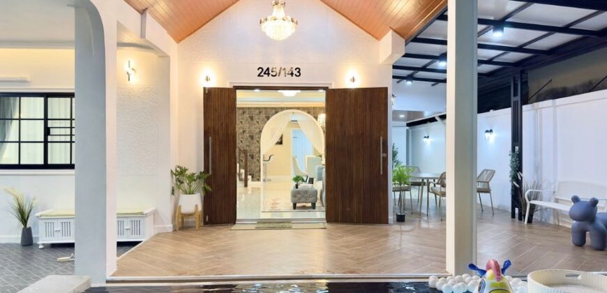 บ้านเดี่ยวพร้อมสระว่ายน้ำ หมู่บ้านพาราไดซ์ฮิลล์ 2 – พัทยา
