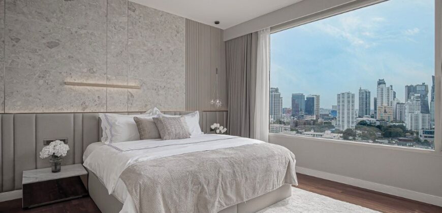 Rare 3-Bedroom Luxury Condo for Rent at Thonglor Bangkok