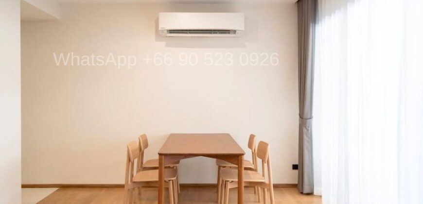 Low-Rise Duplex Condo for Rent – Sukhumvit 38 with brand new furniture