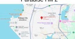 บ้านเดี่ยวพร้อมสระว่ายน้ำ หมู่บ้านพาราไดซ์ฮิลล์ 2 – พัทยา