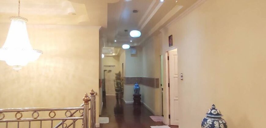 ขายด่วน! บ้านเดี่ยวหลังใหญ่ 2 ชั้น 109 ตร.ว 6 ห้องนอน ย่านมีนบุรี กรุงเทพ