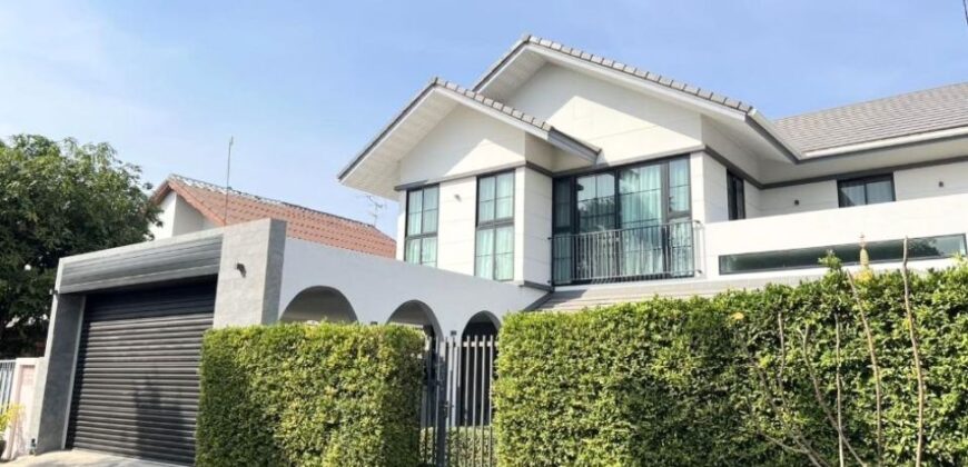 ขายบ้านเดี่ยว 2 ชั้น 60 ตรว. บ้านสวยราคาถูก เกษตร-นวมินทร์ ใกล้ทางด่วนและห้าง