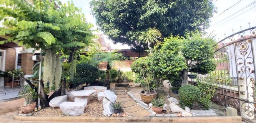ขายด่วน! บ้านเดี่ยวหลังใหญ่ 2 ชั้น 109 ตร.ว 6 ห้องนอน ย่านมีนบุรี กรุงเทพ