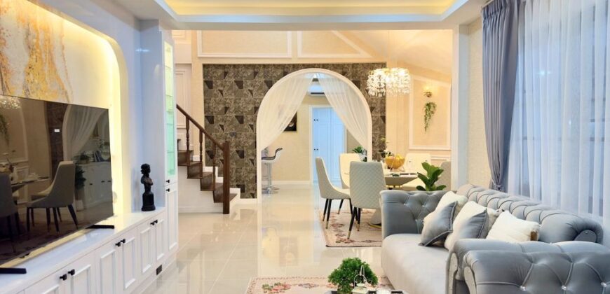 บ้านเดี่ยวพร้อมสระว่ายน้ำ หมู่บ้านพาราไดซ์ฮิลล์ 2 – พัทยา