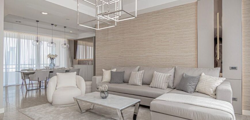 Rare 3-Bedroom Luxury Condo for Rent at Thonglor Bangkok