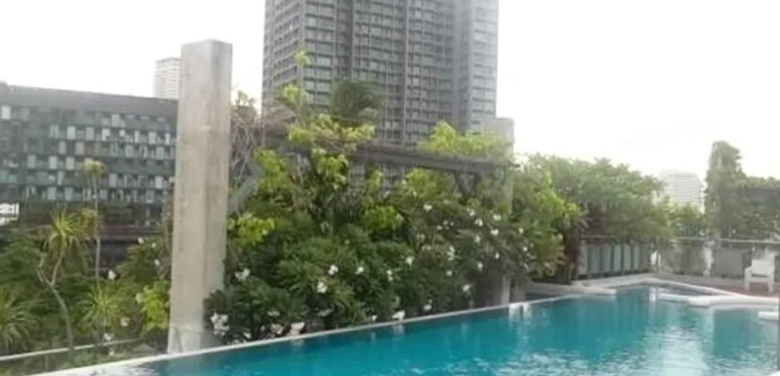 Low-Rise Duplex Condo for Rent – Sukhumvit 38 with brand new furniture