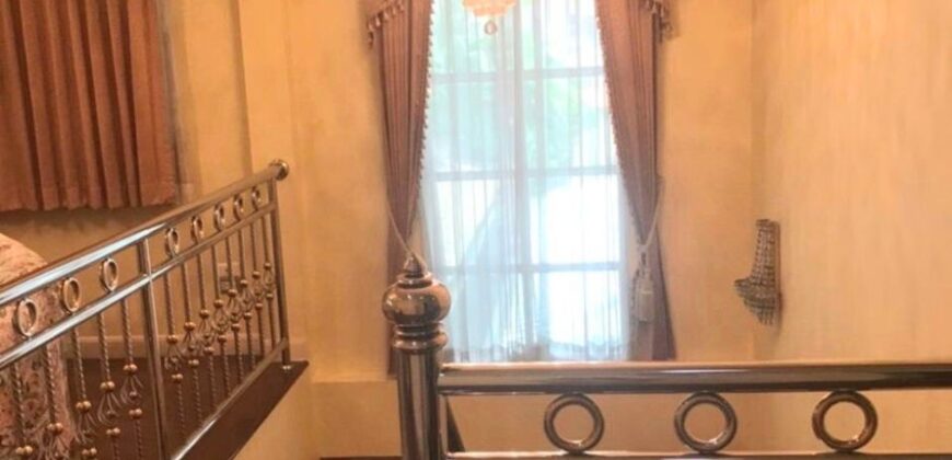 ขายด่วน! บ้านเดี่ยวหลังใหญ่ 2 ชั้น 109 ตร.ว 6 ห้องนอน ย่านมีนบุรี กรุงเทพ