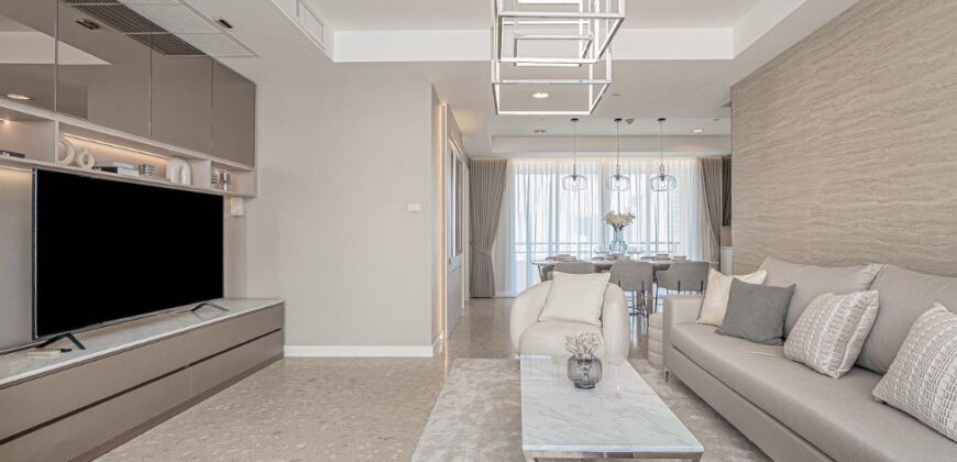 Rare 3-Bedroom Luxury Condo for Rent at Thonglor Bangkok