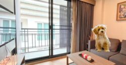Pet-Friendly 1BR Condo for Rent in Thonglor – Low Rise Condo, Stylish, and Prime Location