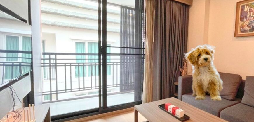 Pet-Friendly 1BR Condo for Rent in Thonglor – Low Rise Condo, Stylish, and Prime Location