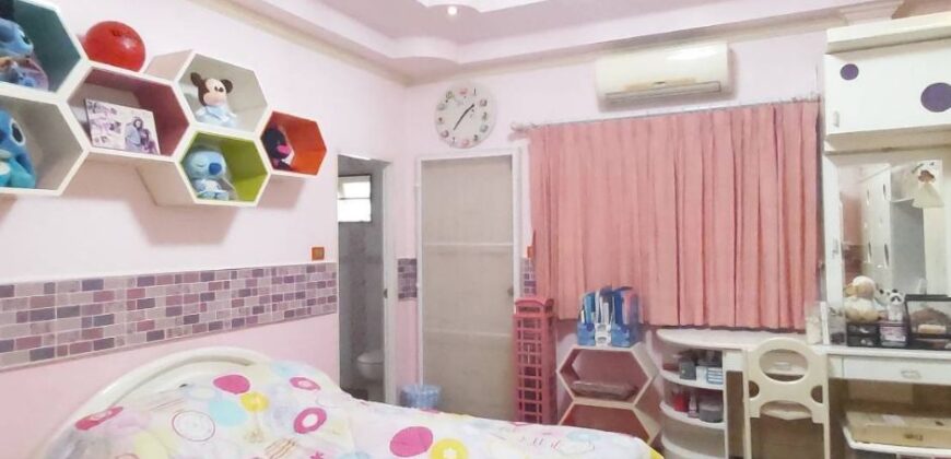 ขายด่วน! บ้านเดี่ยวหลังใหญ่ 2 ชั้น 109 ตร.ว 6 ห้องนอน ย่านมีนบุรี กรุงเทพ