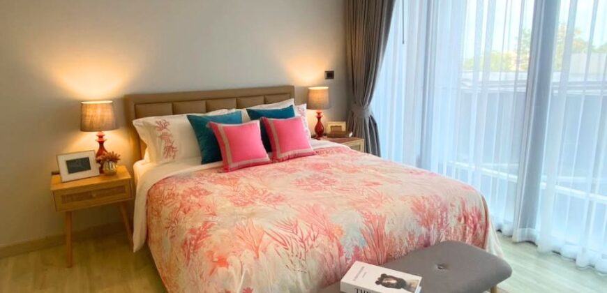 3-Bedroom Condo for Sale at The Pine Hua Hin just 200 m. from the beach