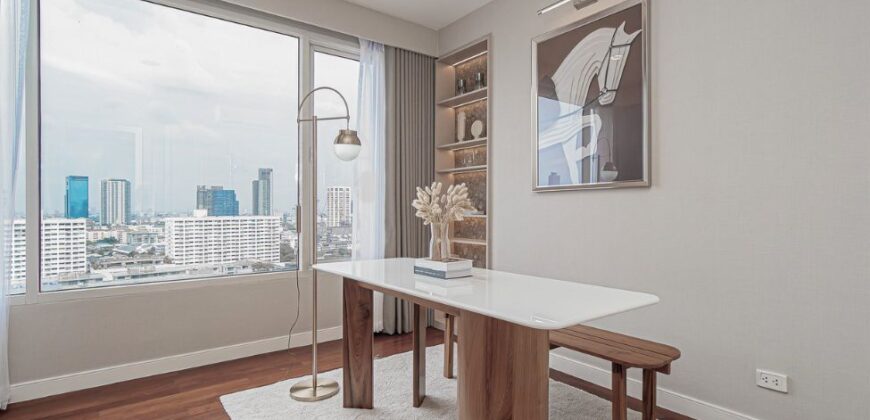 Rare 3-Bedroom Luxury Condo for Rent at Thonglor Bangkok